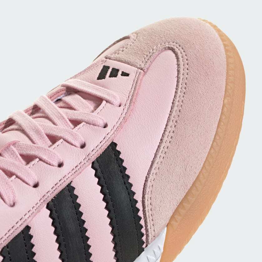 JI3182 adidas Originals Samba MN Clear Pink Core Black Gum
