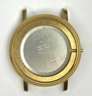 CAJA NUEVA LONGINES  Ref 7578-2  PARA RECAMBIO  ANCHO DE 35MM (3)