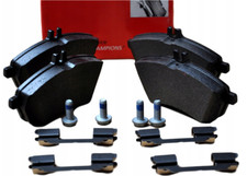 BREMBO P50067 BREMSBELÄGE BREMSKLÖTZE für MERCEDES W204 C-KLASA 07-13