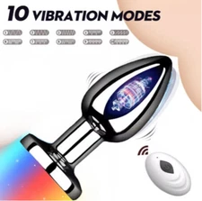 Sex Toys for Women Thrusting Anal Vibrator Prostate Massager Anal Butt Plug