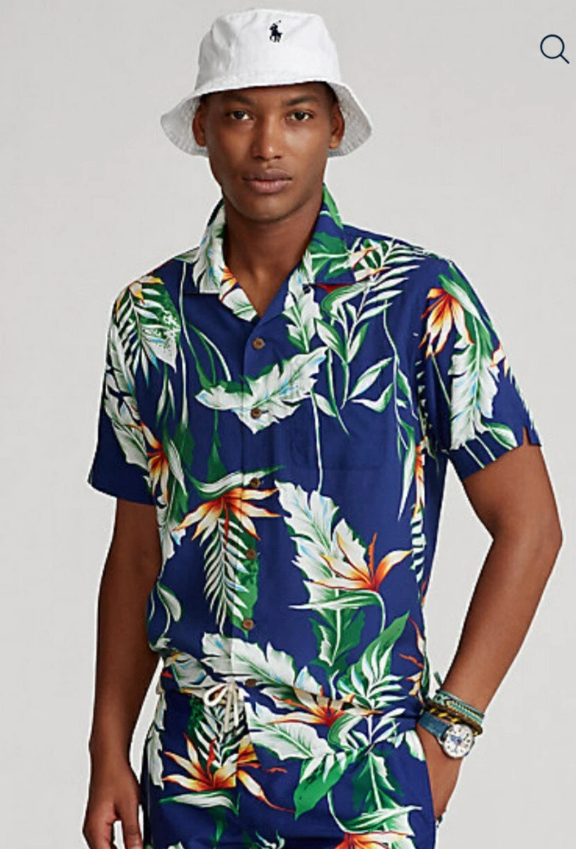 Polo ralph clearance lauren tropical shirt