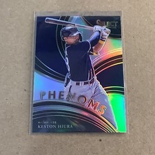 2021 Panini Select - Phenoms Holo Prizm #PH-24 Keston Hiura A-49