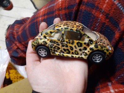 1/32 Kinsmart VW Volkswagen New Beetle Bug 5