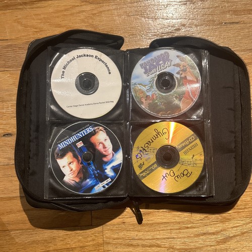 Mixed Lot Bundle of Assorted DVDs Movies Discs in Carrying Case Untested - Picture 6 of 15