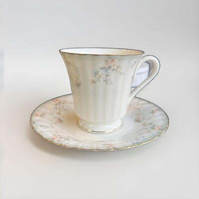 Petite Mikasa ROSELLE Cup & Saucer Set L9813 Petite Bone China