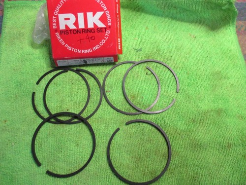 Triumph T120,TR6,T110,6T,RIK Kolbenringe,+40,NOS