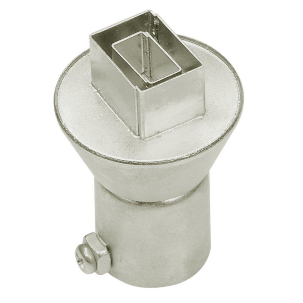 Aoyue 1139 Hot Air Nozzle PLCC Type 7.3mm x 12.5mm Rework Station Accessory