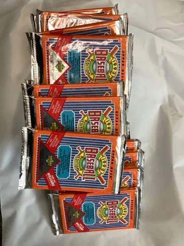 20* 1992 Upper Deck MLB Baseball Pack (15 Cards) Factory Sealed!