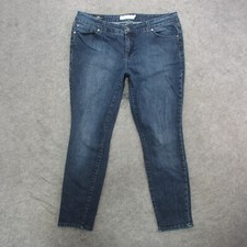 Torrid Jeans Women's 18 Blue Dark Wash High Rise Skinny Jeans