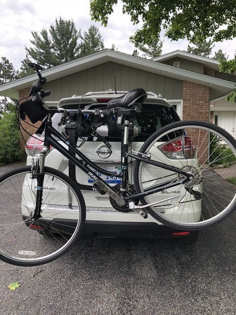 thule bike carrier ebay