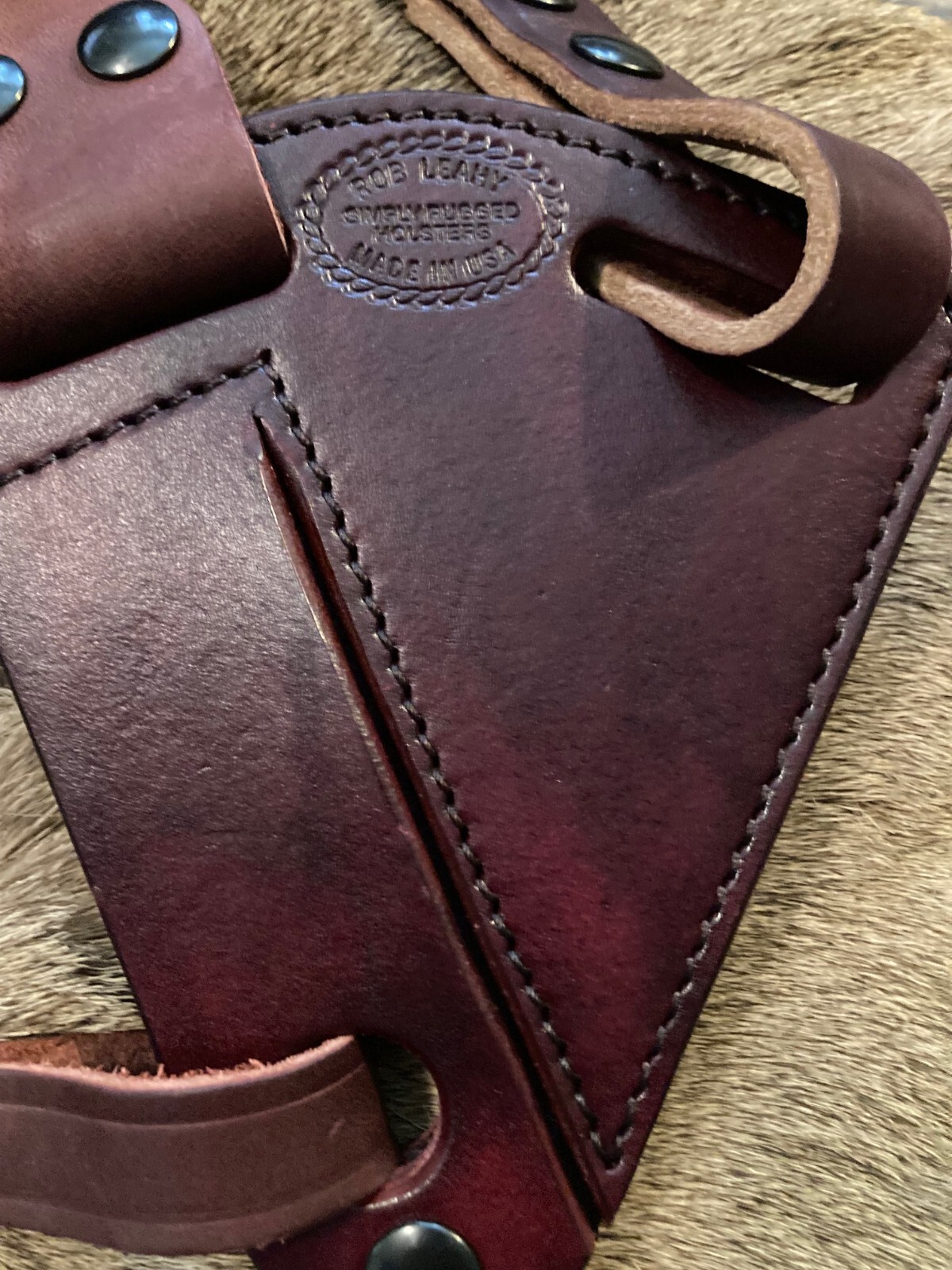 Simply Rugged Chesty Puller holster system. With holster adapter