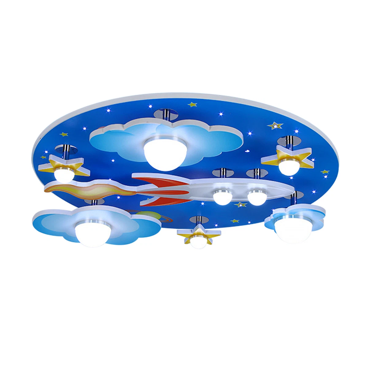 Flush ceiling lights for childrens bedroom discount