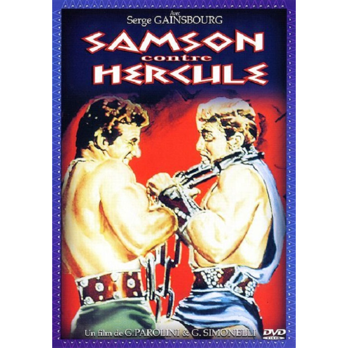 Samson Contro Hercules DVD Nuova