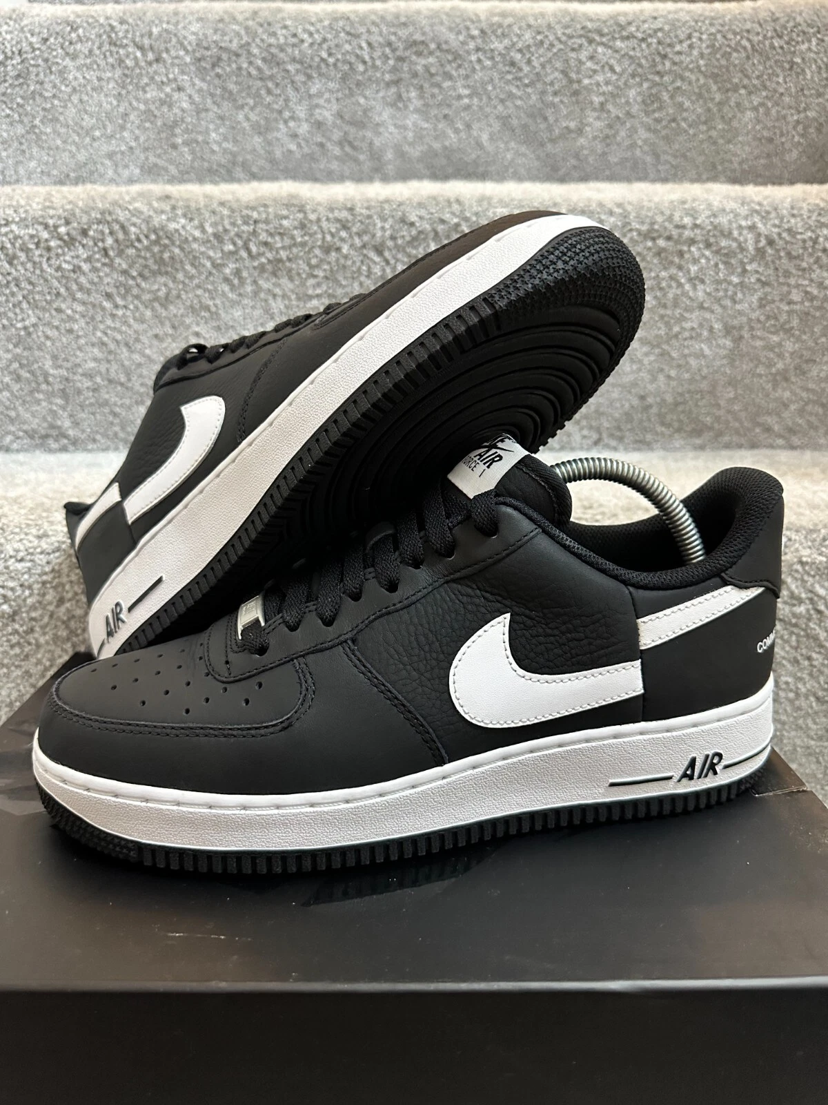 Nike Supreme Comme des Garçons CDG Air Force 1 Low UK8 US42,5 HTM