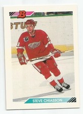 STEVE CHIASSON 1992-93 BOWMAN CARD MINT CONDITION