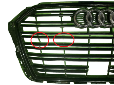 Genuine 2017-2020 Audi A3, A3 Quattro Center Grille (8V5-853-651-T