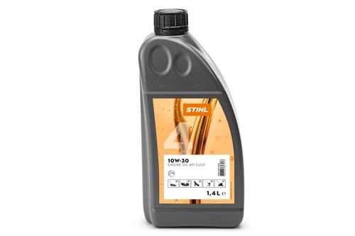 Olio motore Stihl 10W - 30 contenitori 0,6 litri o 1 litro - Foto 2 di 4