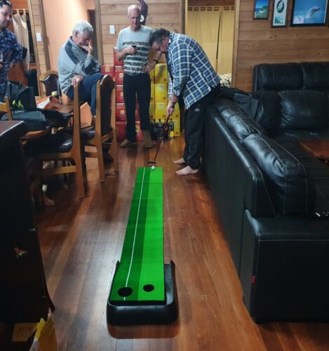<!--F#f_0-->Indoor Putting Green with Putter and Balls<!--F/-->