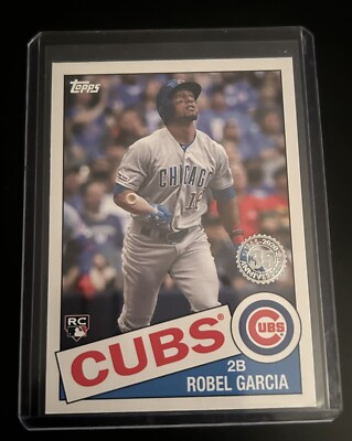 2020 Topps Series 1 #85-29 ROBEL GARCIA RC 1985 Topps 35th Anniversary ROOKIE