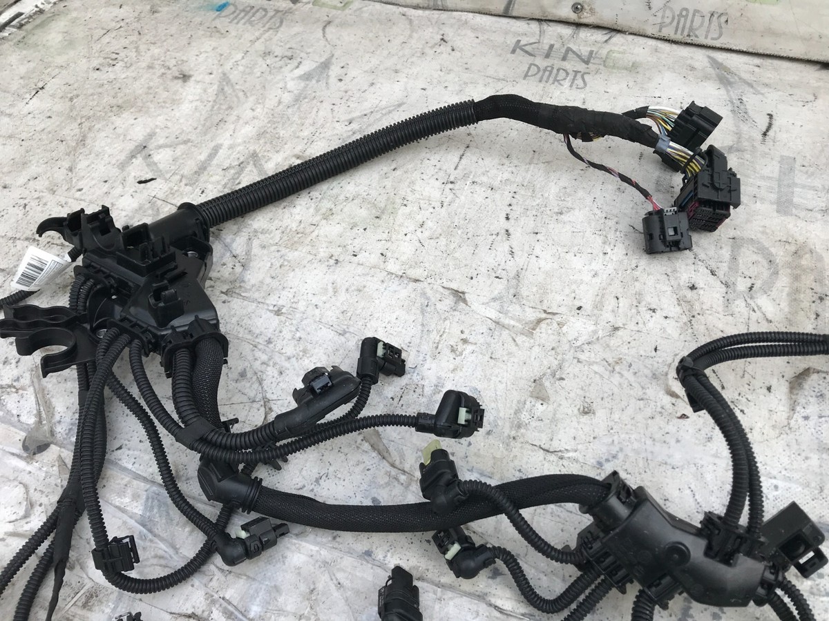 MINI COOPER S F55 F56 2.0 PETROL ENGINE HARNESS WIRING LOOM 