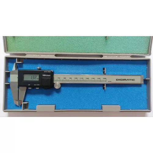 [Tested] Mitutoyo Digimatic Caliper CD-15 (500-301) 0-150mm Limited From JAPAN