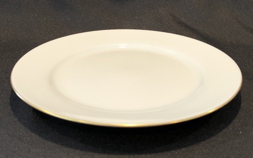 Hochst Porcelain White With Gold Trim Plate New - Picture 2 of 4
