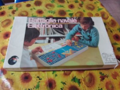 GIOCO BATTAGLIA NAVALE ELETTRONICA CLEM TOYS