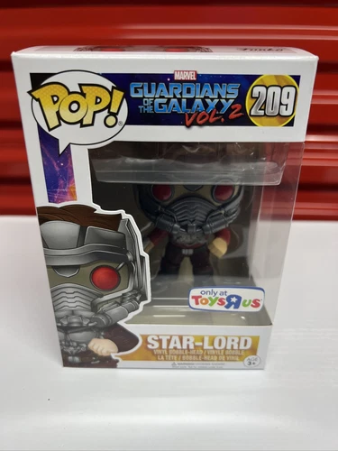 Funko Pop! Vinyl: Marvel - Star-Lord (w/ Aero Rig) - Toys R Us (Exclusive) #209
