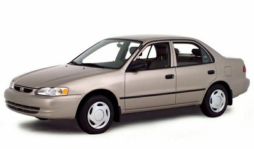Mud Flaps Splash Guard for Toyota Corolla 1998-2002 Sedan AE110 Mudguards 4pcs - Picture 3 of 3
