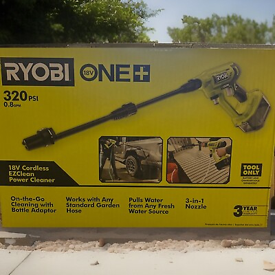 #ad Ryobi ONE EZClean 320PSI Cold Water Pressure Washer RY120350 TOOL ONLY $42.88