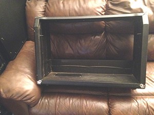Trace Elliot 2x12 Empty Amp Cabinet Project Parts Replacement Uk