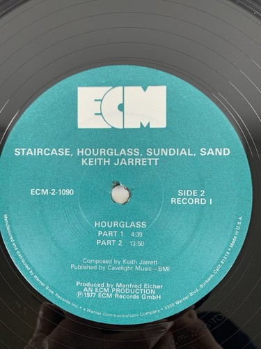 Keith Jarrett-Staircase-Gatefold 2 LP set-1977-Jazz-Piano-ECM Records Vinyl - Picture 7 of 11