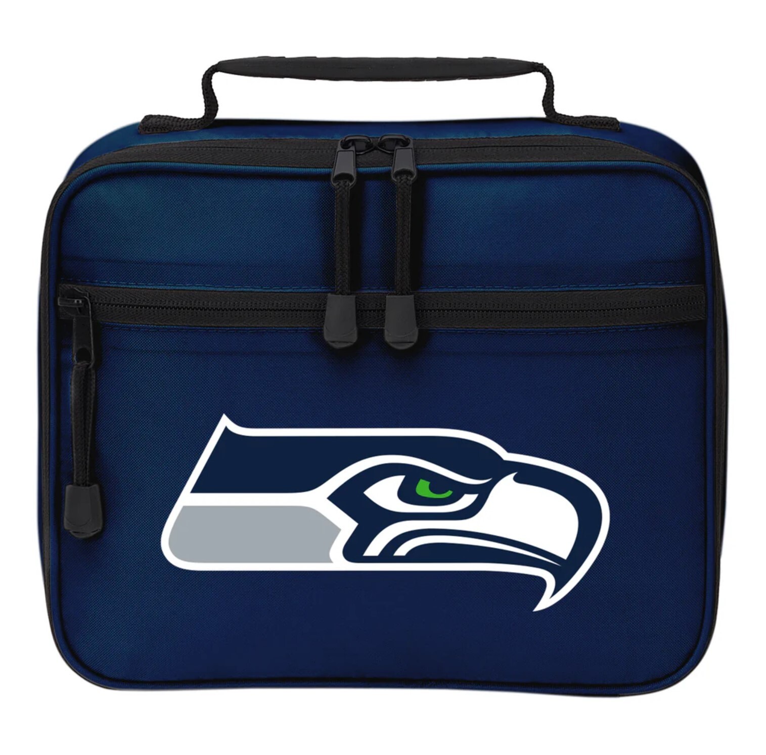Seattle Seahawks Licensed NFL "Cool Time" Lunch Kit Bag with removable tray