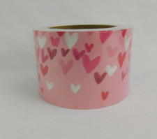 Joyin Valentines Day Bulletin Board Border Pink Hearts