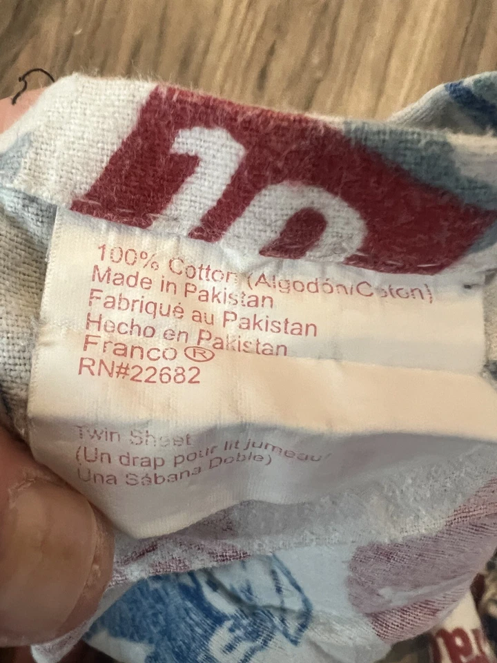 Dreamweaver "Cracker Jack" Doble Franela Hoja Plana Foto 3 de 4