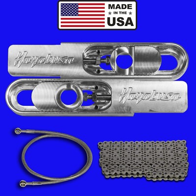 1999-2007 Suzuki Hayabusa bolt on swingarm extension kit  ''Made In The USA''