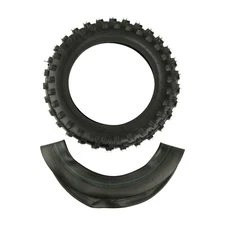 Tire 2.50 x 10 with Inner Tube for XR50 CRF50 MX500 QG-210 Yamaha PW50 Off-Road