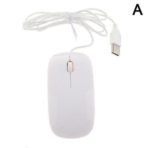 WIRED USB OPTICAL MOUSE For PC LAPTOP COMPUTER SCROLL ZY LED FA BEST Y R9U7 - Picture 11 of 12