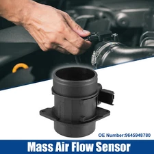 Mass Air Flow MAF Sensor Airflow Meter for CITROEN C5 2008-2018 No.9645948780