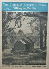 DANIEL WEBSTER BIRTHPLACE FRANKLIN N H SUDBURY MA VT CS MONITOR June 17 1950
