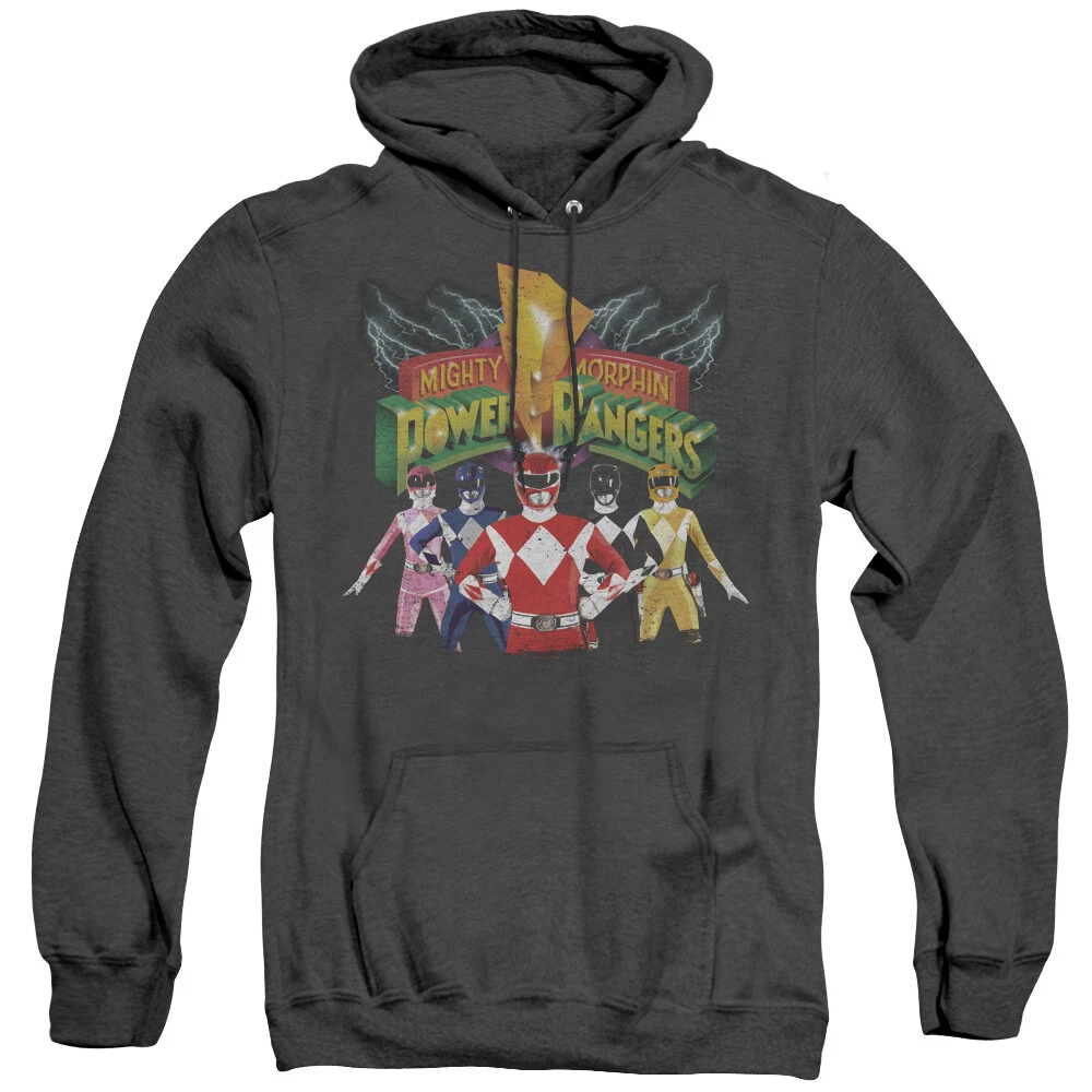 Mighty Morphin Power Rangers Unite Pullover Hoodie