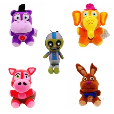 FNAF Plush Five Nights at Freddy's Plush Doll Bear Foxy Sundrop Moon Toy Gift