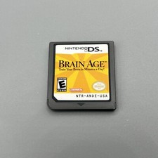 Tested Brain Age: Train Your Brain in Minutes a Day (Nintendo DS, 2006)