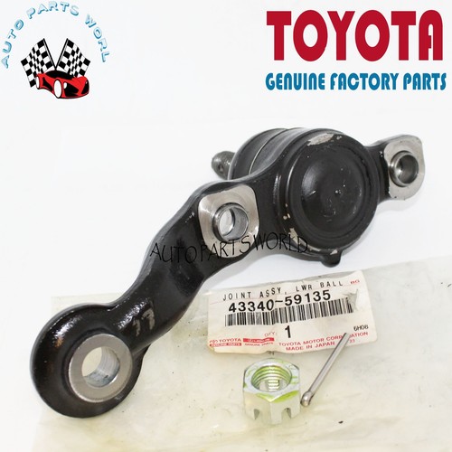 NEW GENUINE OEM LEXUS 0105 IS300 LEFT DRIVER FRONT LOWER BALL JOINT