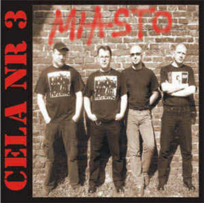 CELA NR 3 - Miasto CD polnisch alter Punk
