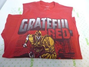 grateful red t shirt