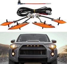 4 Led Grill Lights Compatible with 2014-24 Toyota 4Runner, 2014-2019 SR5 models