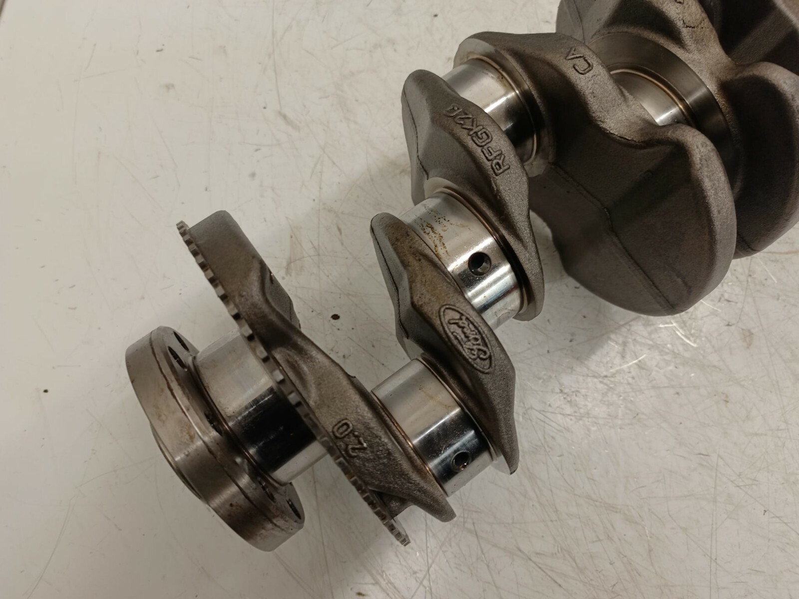 FORD TRANSIT CUSTOM 2.0 ECOBLUE EURO 6 CRANKSHAFT GK2Q6300CB eBay