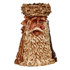 Christmas Three Faced St. Nicholas Candleholder