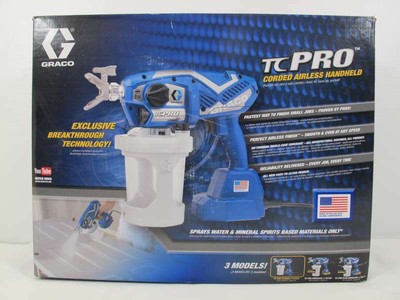 tc pro corded airless paint sprayer